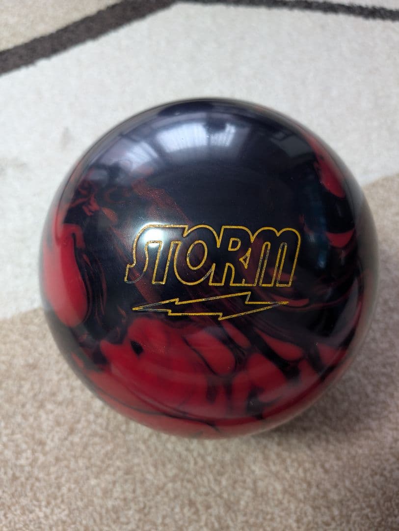 ストーム アイコニックコード15ポンド　ボウリングボール