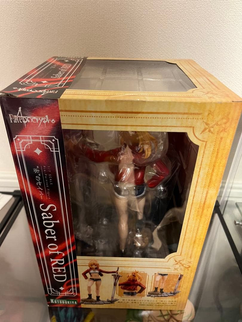 Fate/Apocrypha 赤のセイバー モードレッド　fateフィギュア