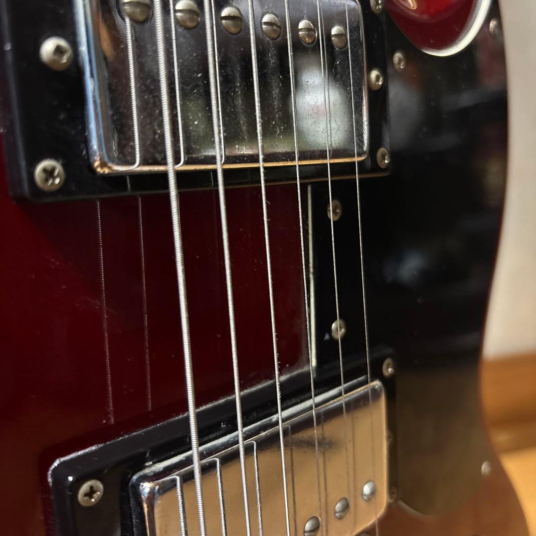 Epiphone SG レッド エレキギター