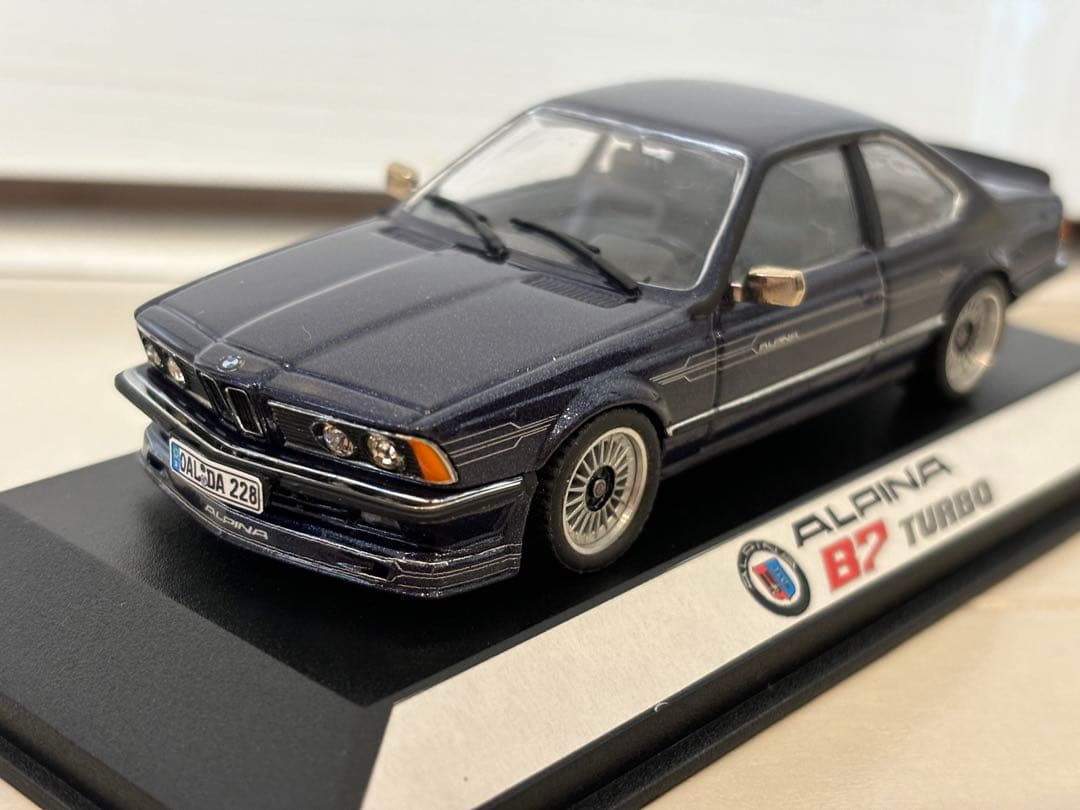 JM-model  B7 turbo E24 アルピナ ドイツ職人カスタム