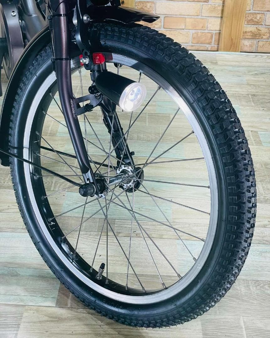 2020年 ビッケ 大人気ブリヂストン 子供乗せ電動アシスト自転車 H2782