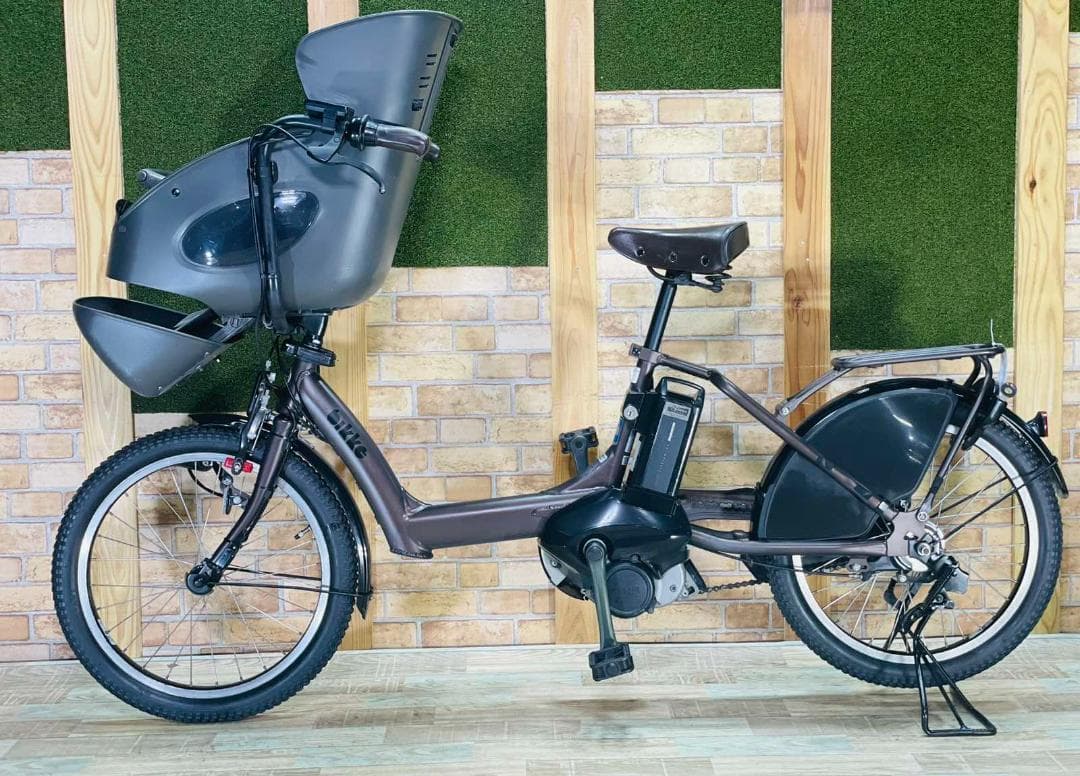 2020年 ビッケ 大人気ブリヂストン 子供乗せ電動アシスト自転車 H2782