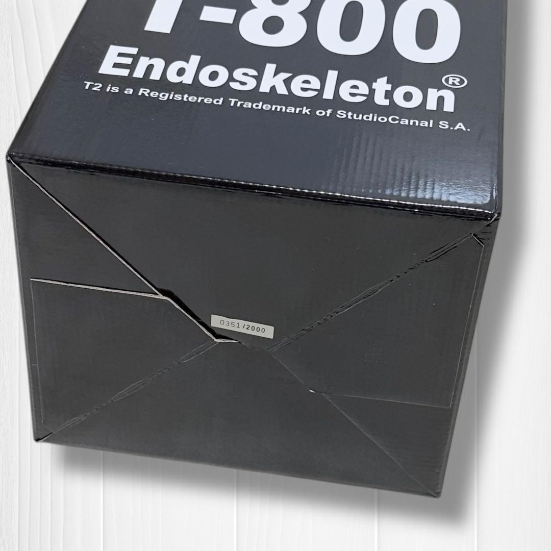 専用【2000体限定】T-800 ENDOSKELETON ブレインチップ