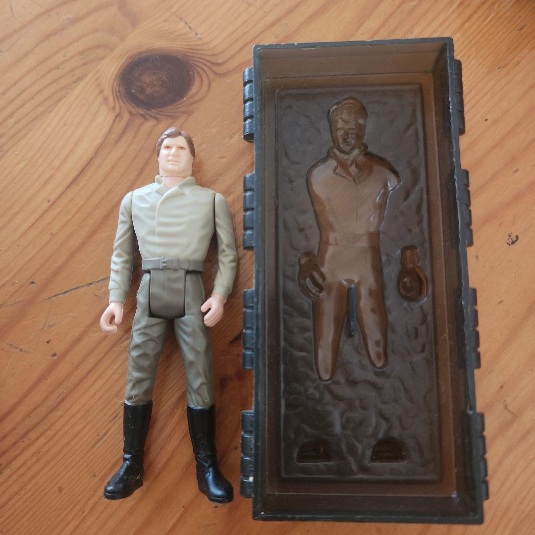 オールドケナー　ケナー　kenner　POF　ハンソロカーボナイト 1985