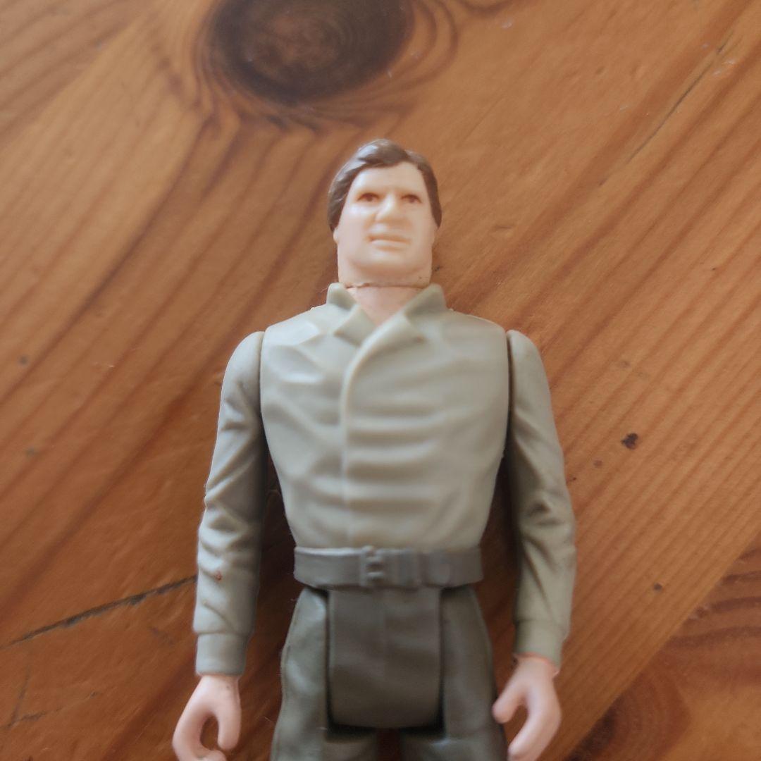 オールドケナー　ケナー　kenner　POF　ハンソロカーボナイト 1985