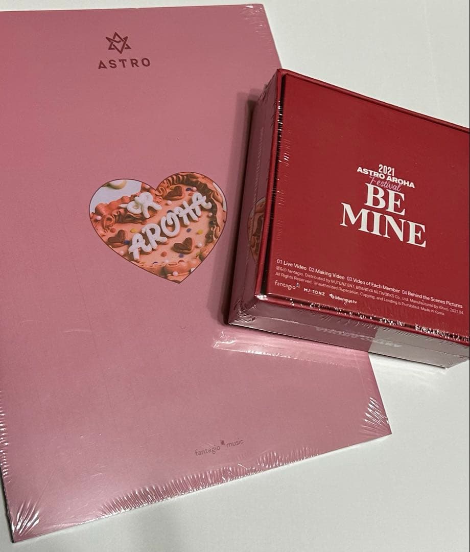 ASTRO AROHA FESTIVAL BE MINE MD、フォトブック