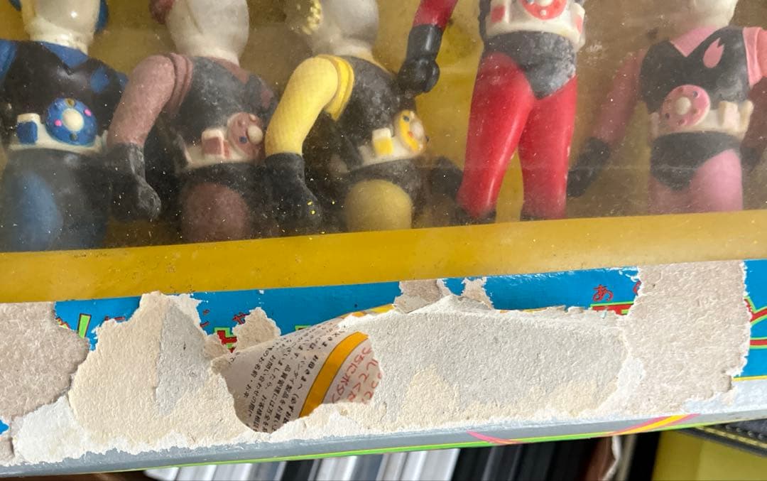 ぴりさん専用　忍者キャプターセット　当時物