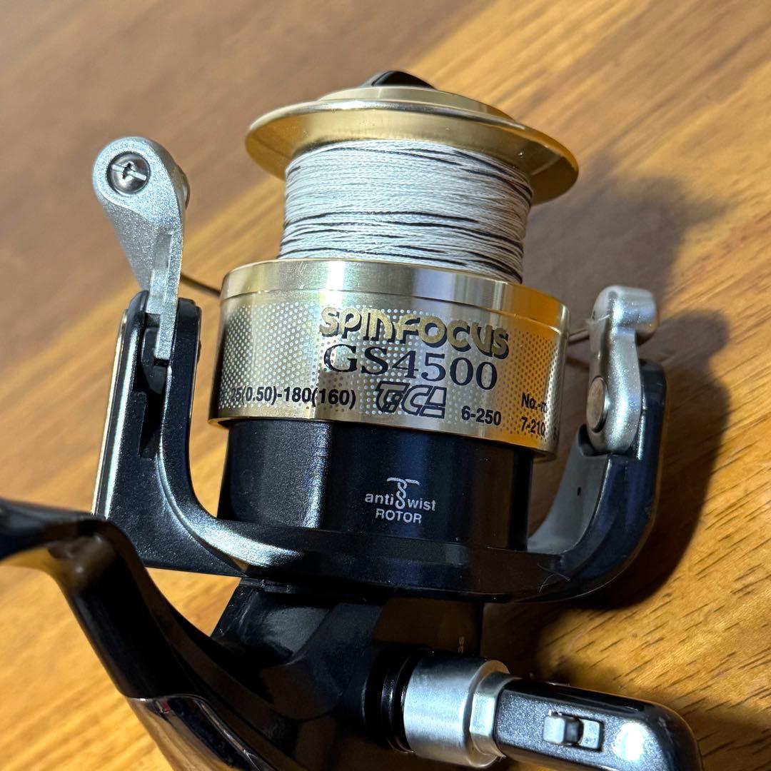 TICA ティカ SPINFOCUS GS4500