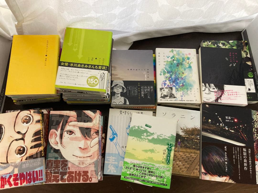 ぴぃす　浅野いにお 作品集