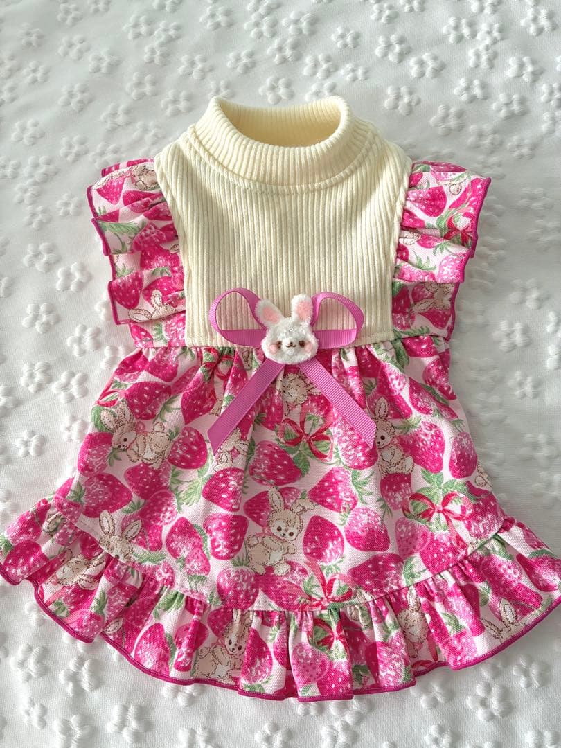 にゃんたろう犬服ハンドメイド