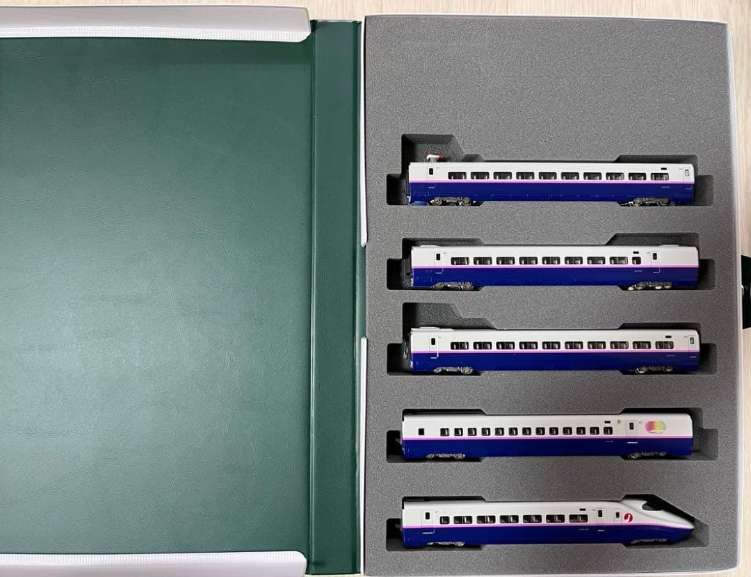 KATO 10-868 E2系 東北新幹線 はやて 全線復旧1番列車