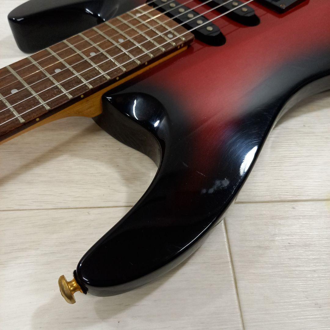 メンテナンス済み☆AriaPro2 MAGNA Series エレキギター 赤