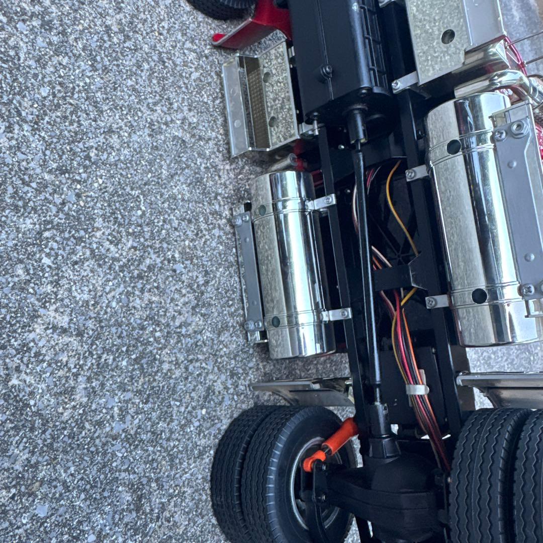 タミヤ 1/14 電動RCトレーラーヘッド キングハウラー