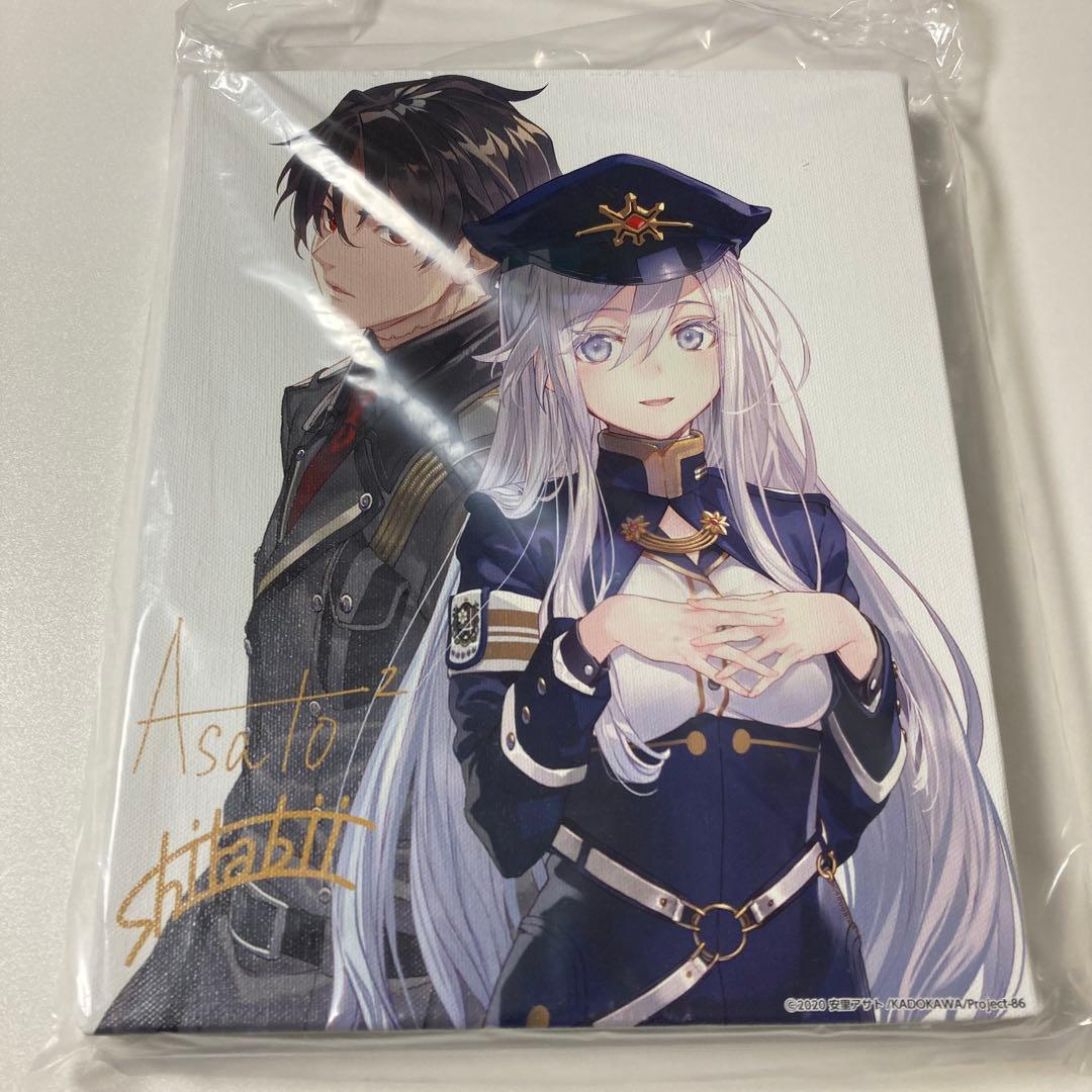 86 複製サイン入りキャンパスパネル⚡新品未使用⚡