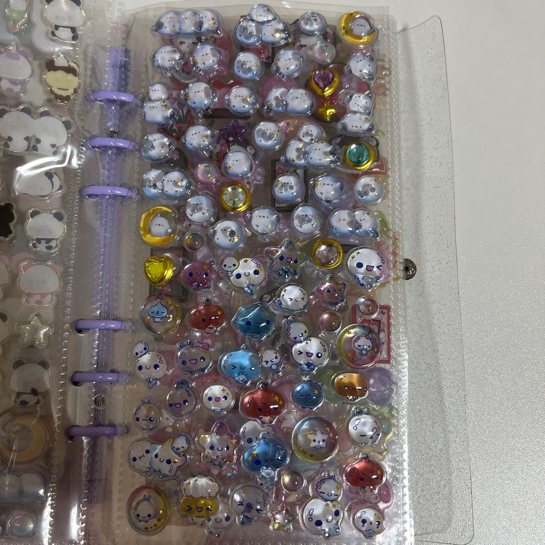 【国内正規品】シール帳完成品　ボンボンドロップシール