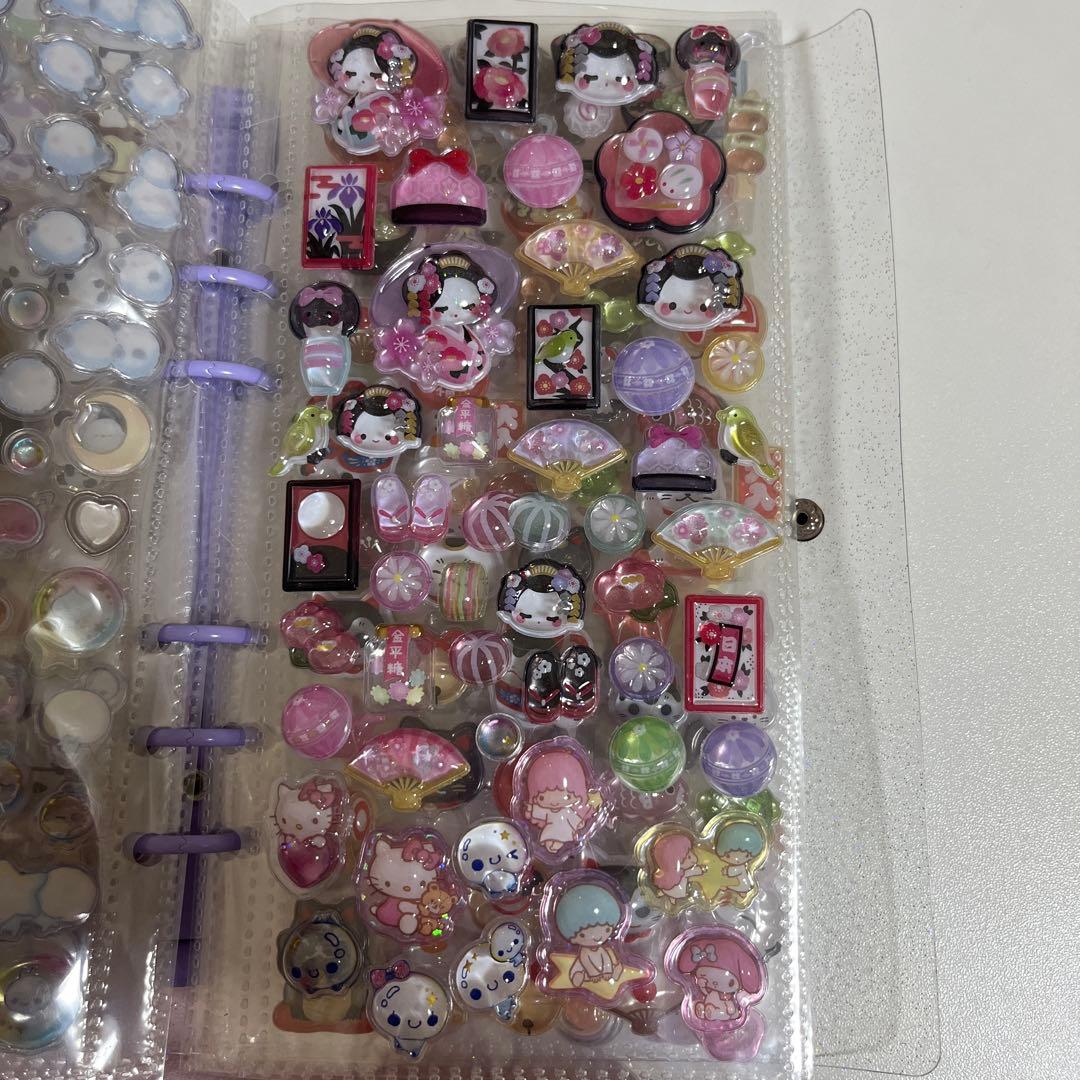 【国内正規品】シール帳完成品　ボンボンドロップシール