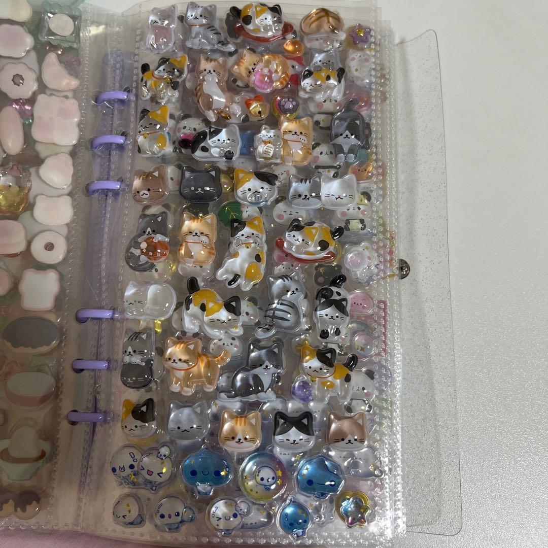 【国内正規品】シール帳完成品　ボンボンドロップシール