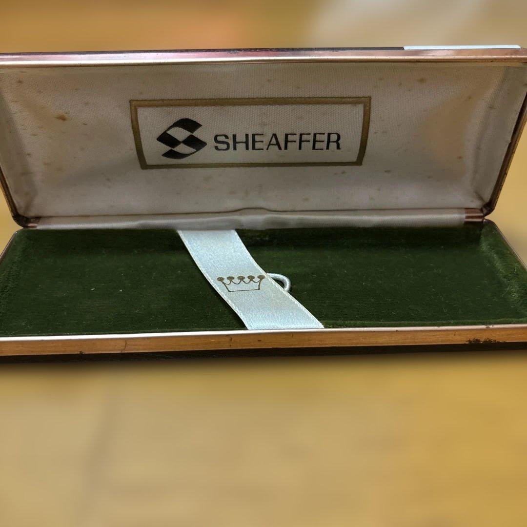 未使用 ヴィンテージ SHEAFFER シェーファー 蛇柄 シャープペンシル