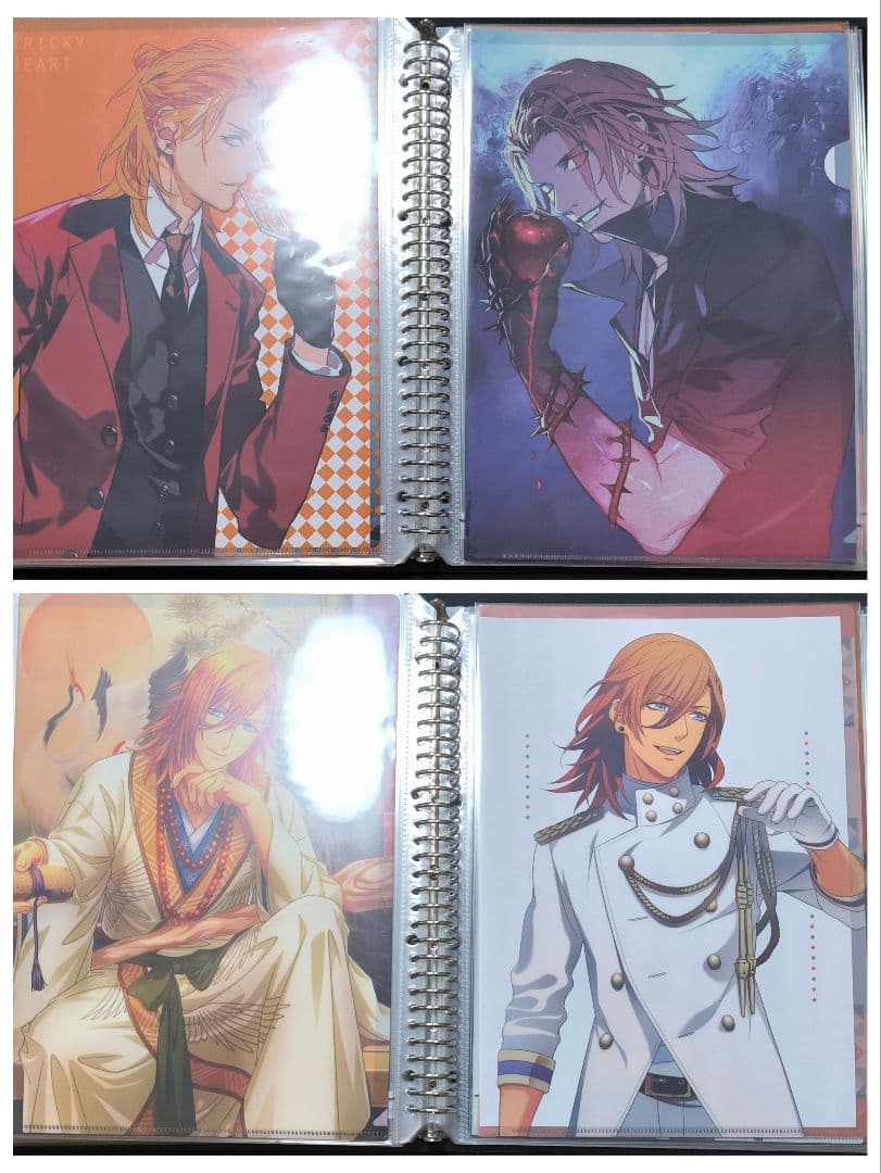 神宮寺 レン クリアファイル 44枚セット