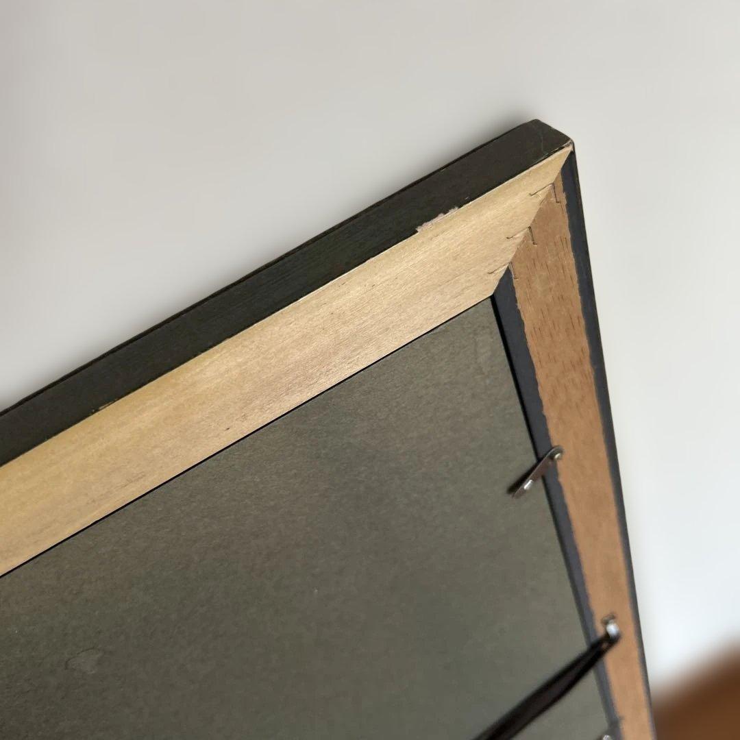 LOEWEロエベウィリアムモリスポスターフレーム 花柄 ダークグリーン