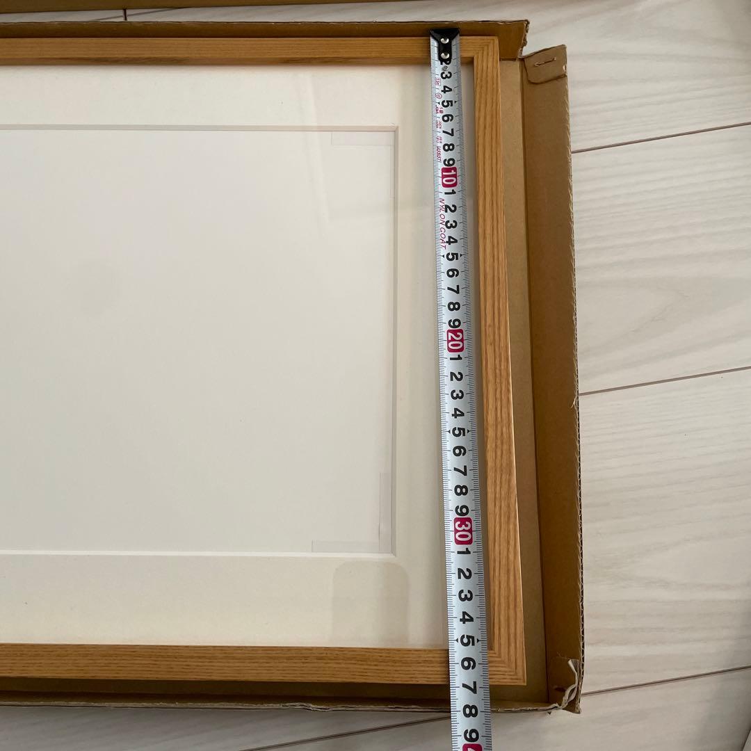 額縁　木　セット