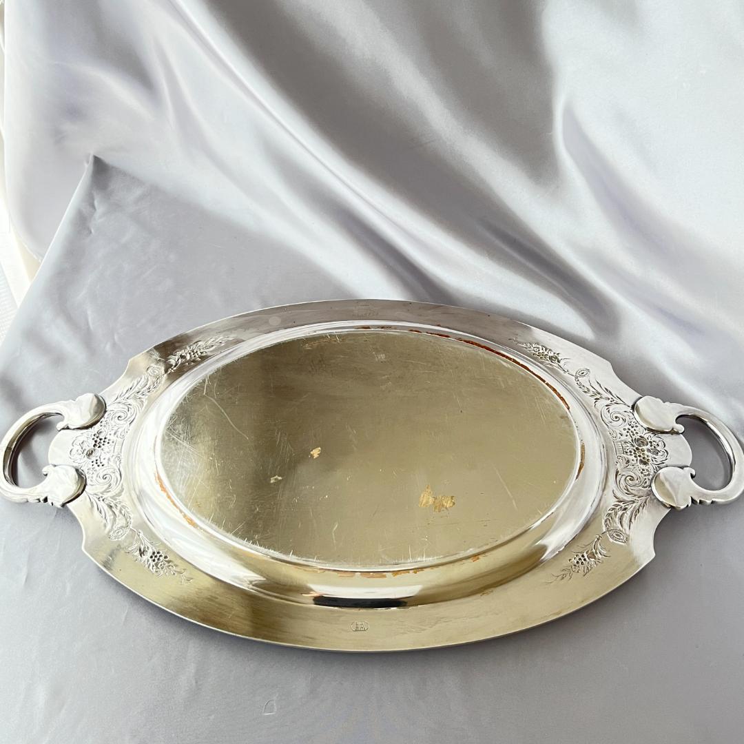 【Wilcox】【Lady Mary】ギャラリートレー　果実のレリーフ