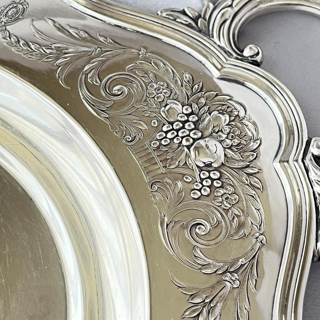 【Wilcox】【Lady Mary】ギャラリートレー　果実のレリーフ