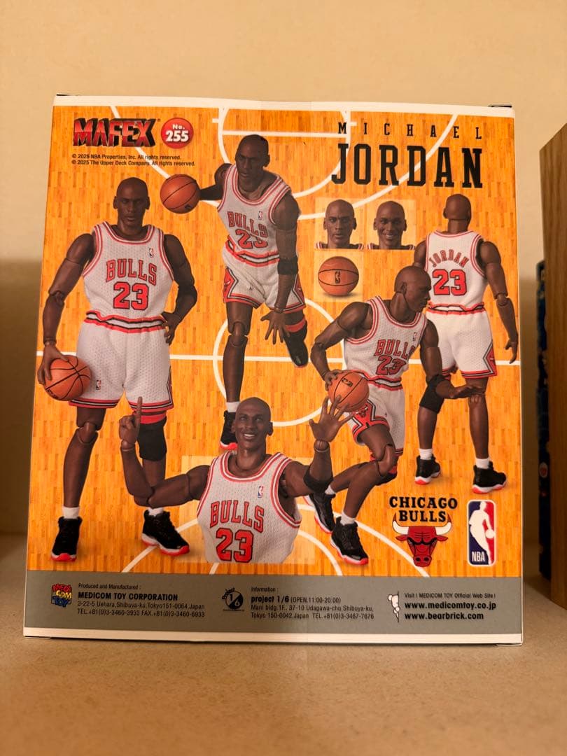 MEDICOM TOYメディコムトイ MAFEX マイケル・ジョーダン