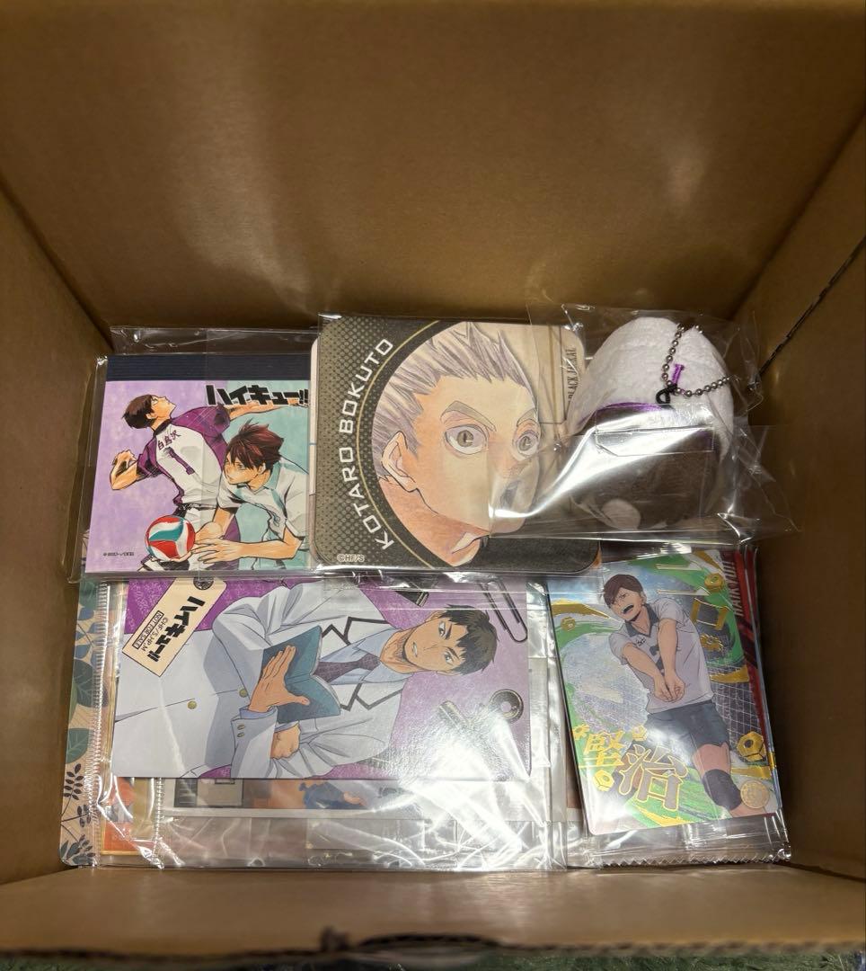 ハイキュー　まとめ売り　アニメグッズ　150点以上