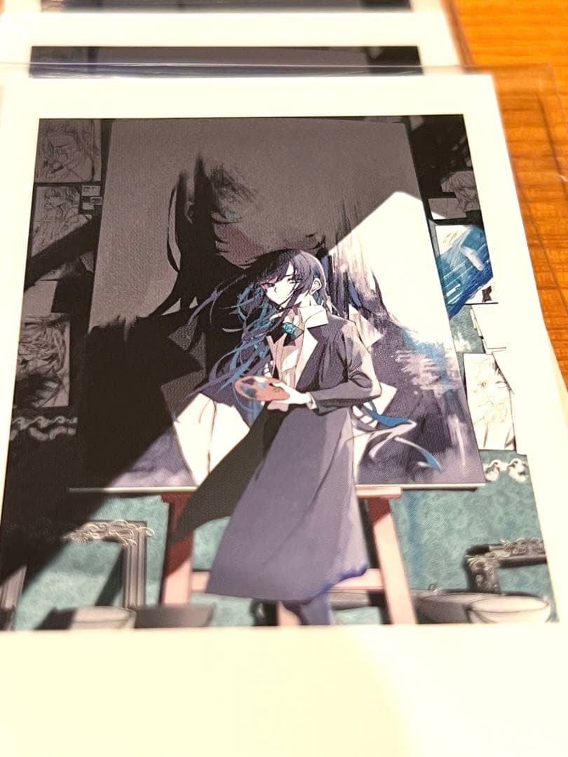 Ado モナリザの横顔　モナリザ　チェキ　トレーディングカード　コンプ