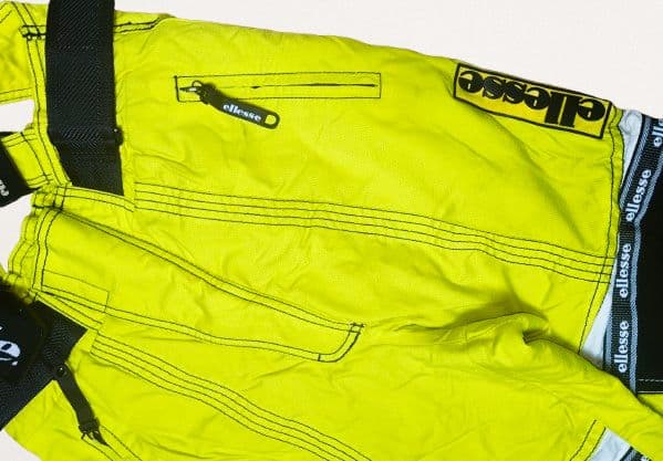 ellesse ヴィンテージ スキーウェア 上下セット Lサイズ 日本製