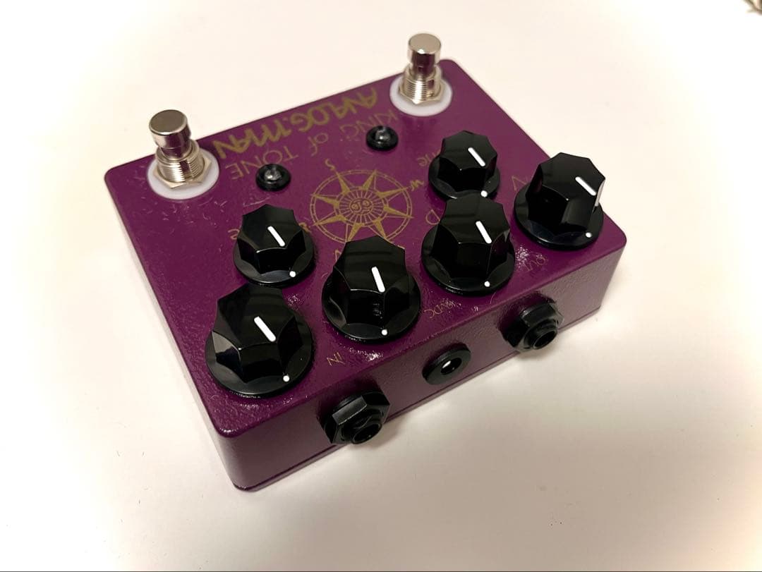 【極美品】Analog Man King of Tone クローン