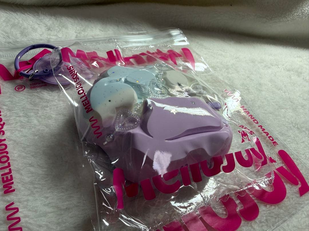 mellojoy メロジョイ スクイーズ 猫爪 天使