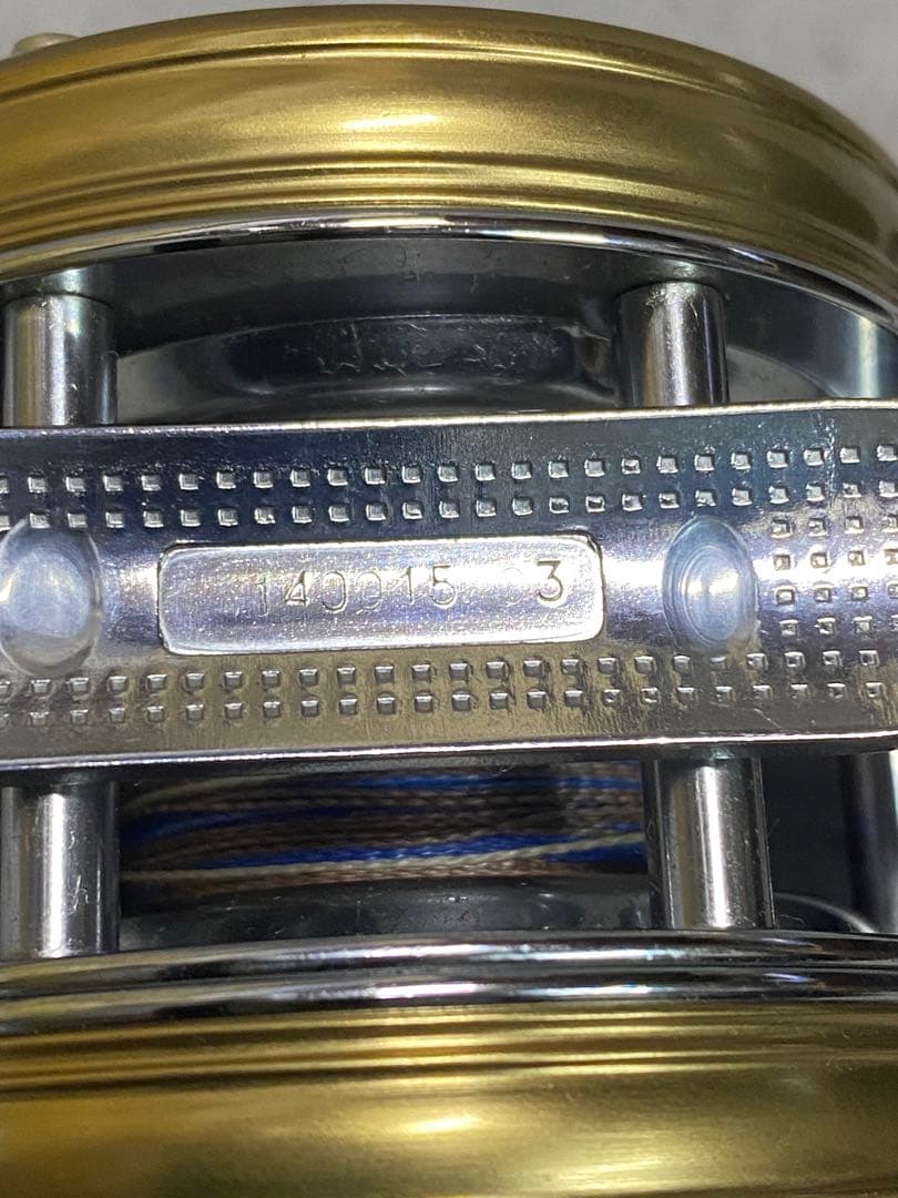 アブ　アンバサダー　4500c ゴールド　希少　美品　Abu Garcia