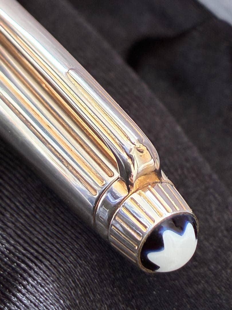 ◾️Ag925◾️モンブランソリテールデュエ ボールペン◾️マイスターシュテュック◾️