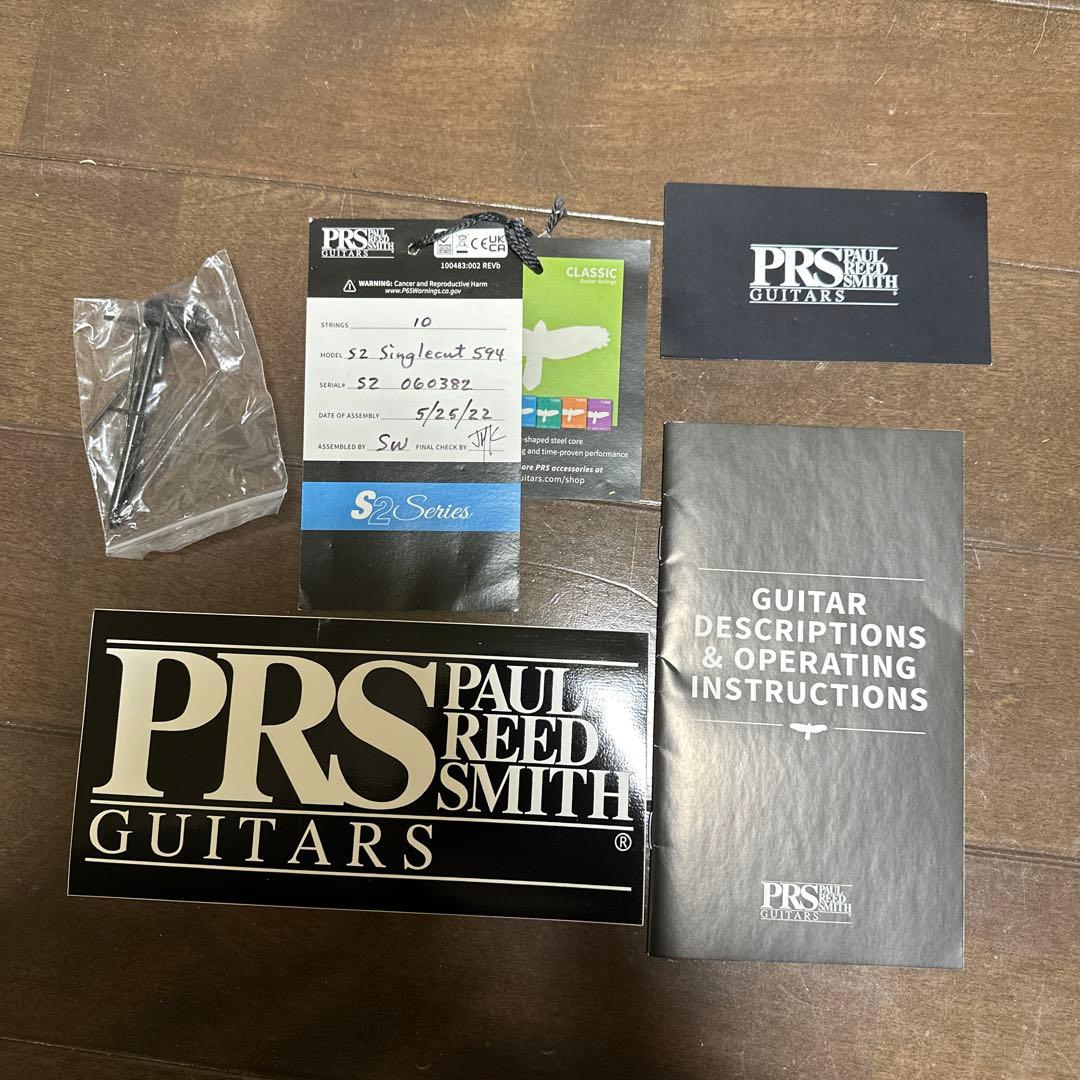 ギター PRS S2 McCarty 594 singlecut