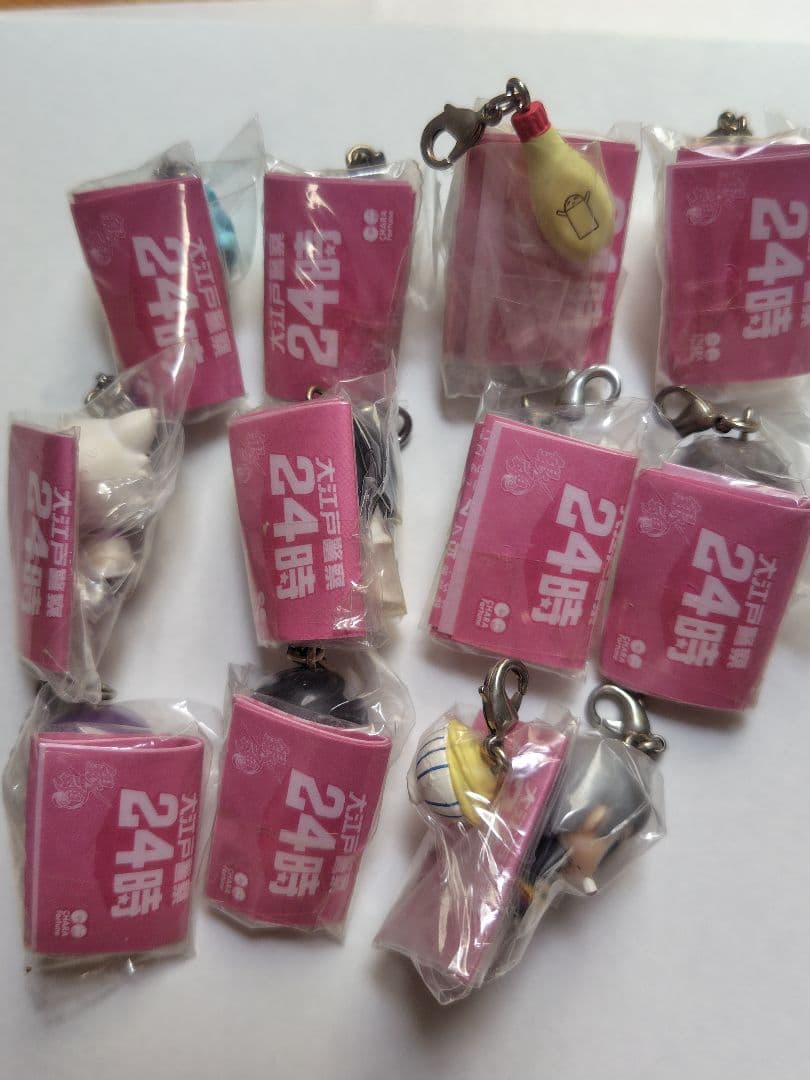 銀魂 大江戸警察24時マスコット １１個セット