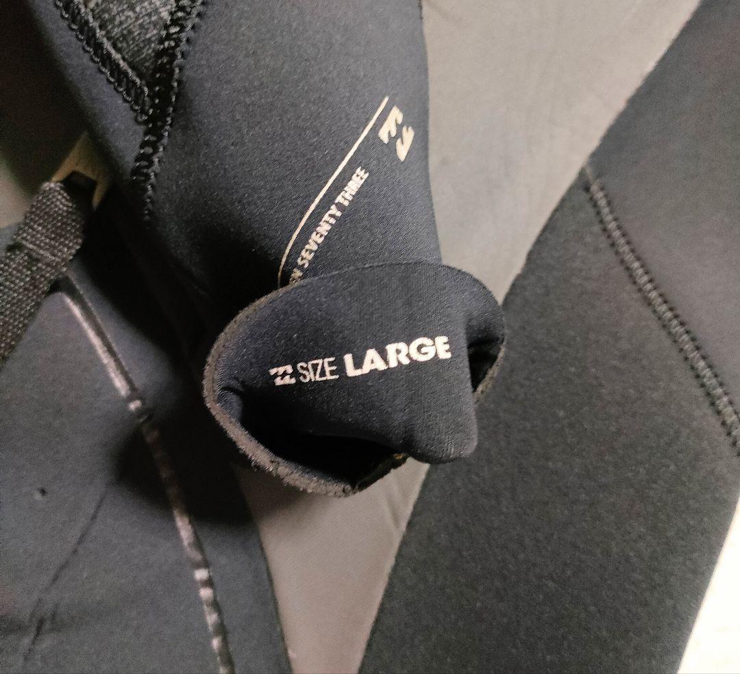 ウェットスーツ　ビラボン　シーガル　メンズ　Lサイズ BILLABONG