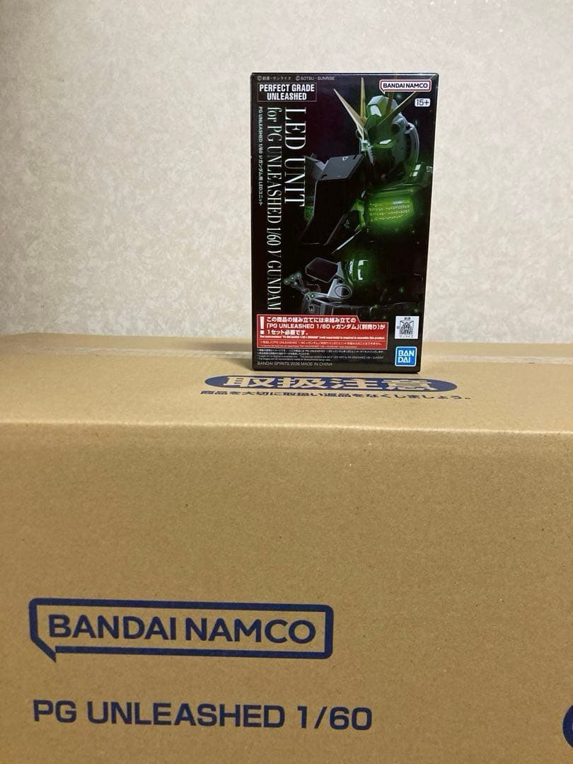 《新品》PG UNLEASHED 1/60 νガンダム LED UNIT セット