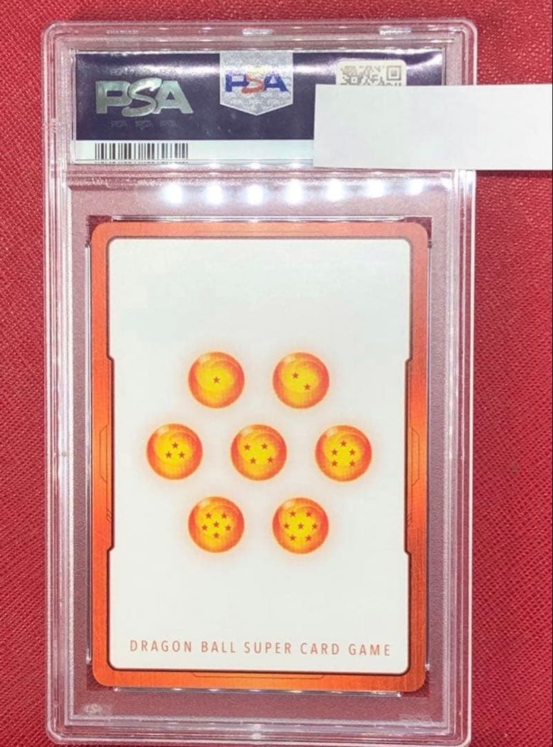 PSA10 ビルス　エナジーマーカー　パラレル　フュージョンワールド