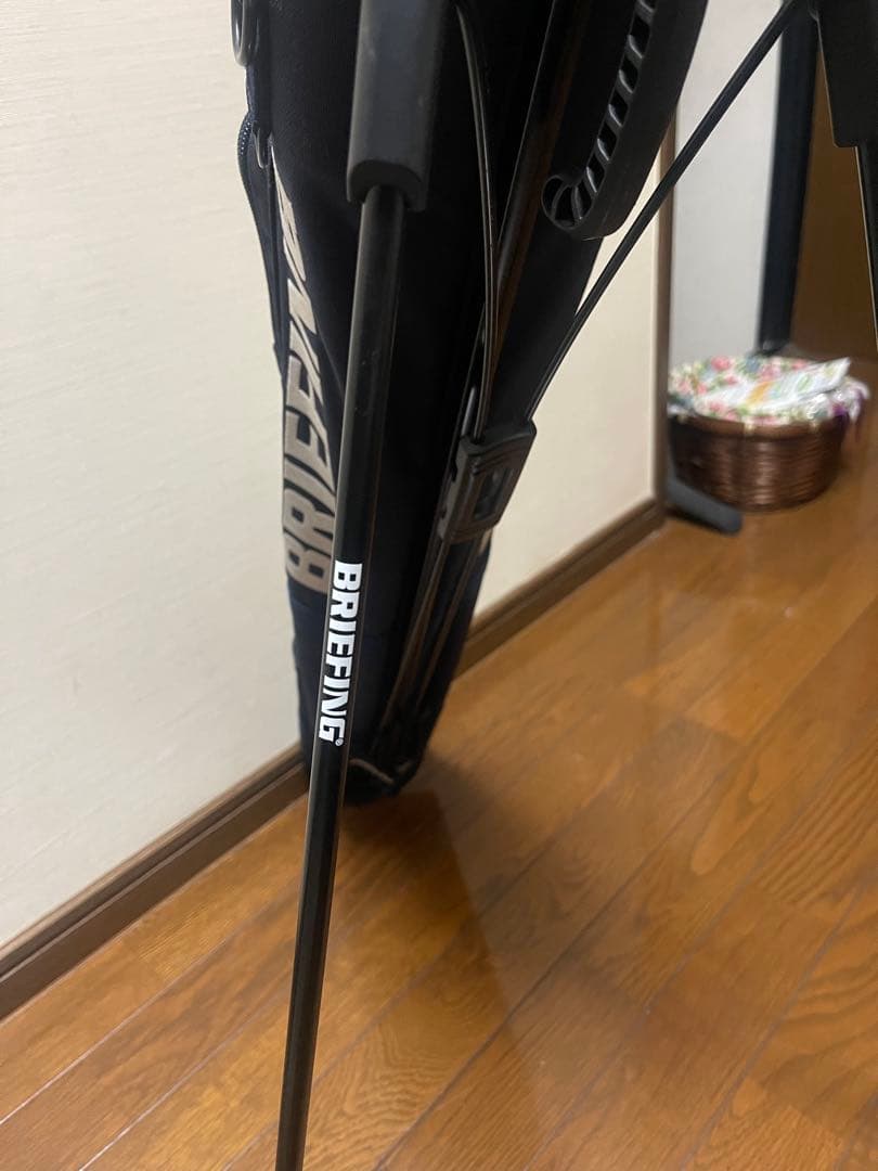 BRIEFING ネイビー キャディバッグ