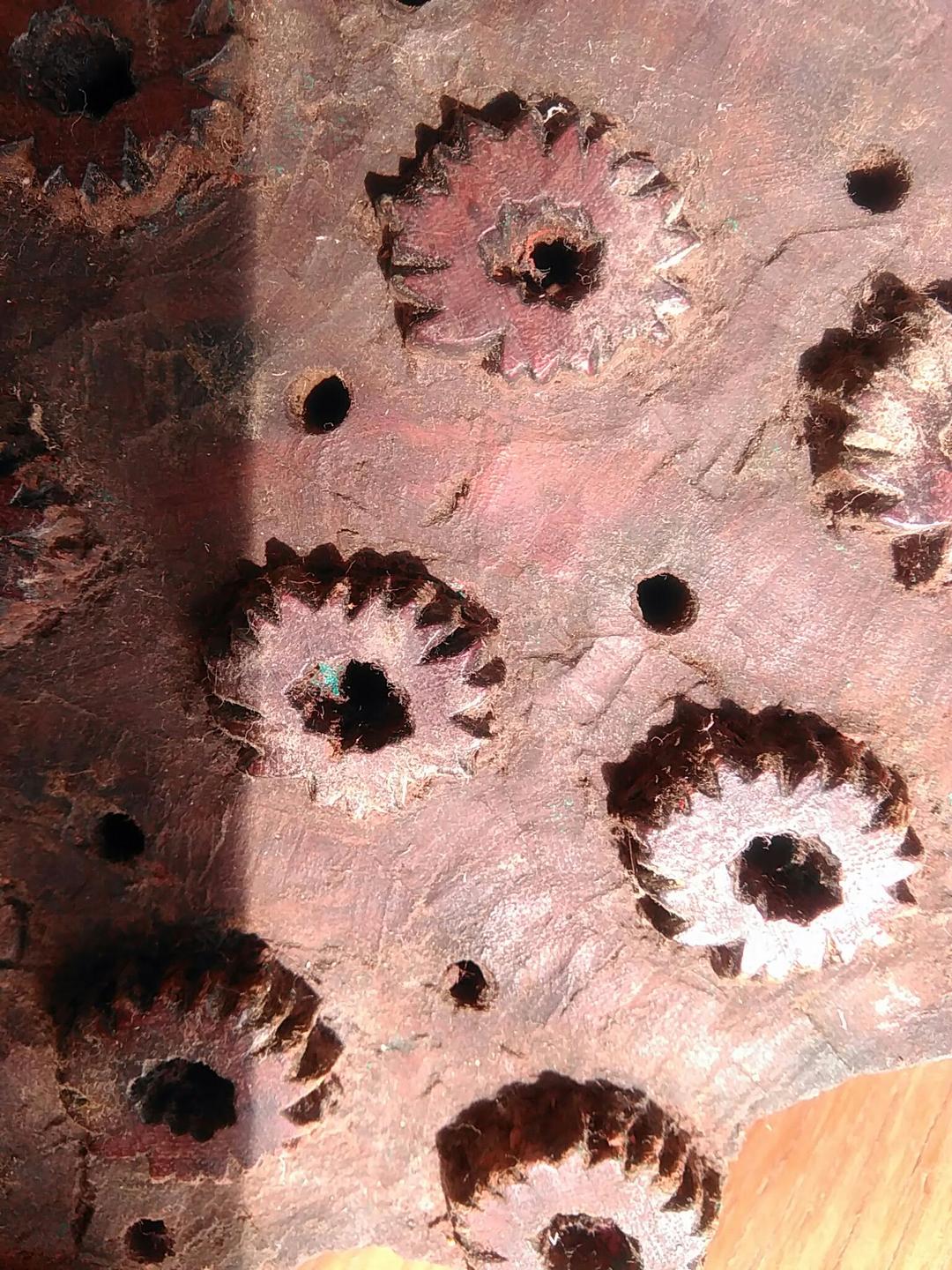 インドのブロックプリント版　ウッドスタンプ　木版　in ブルックリン　NY