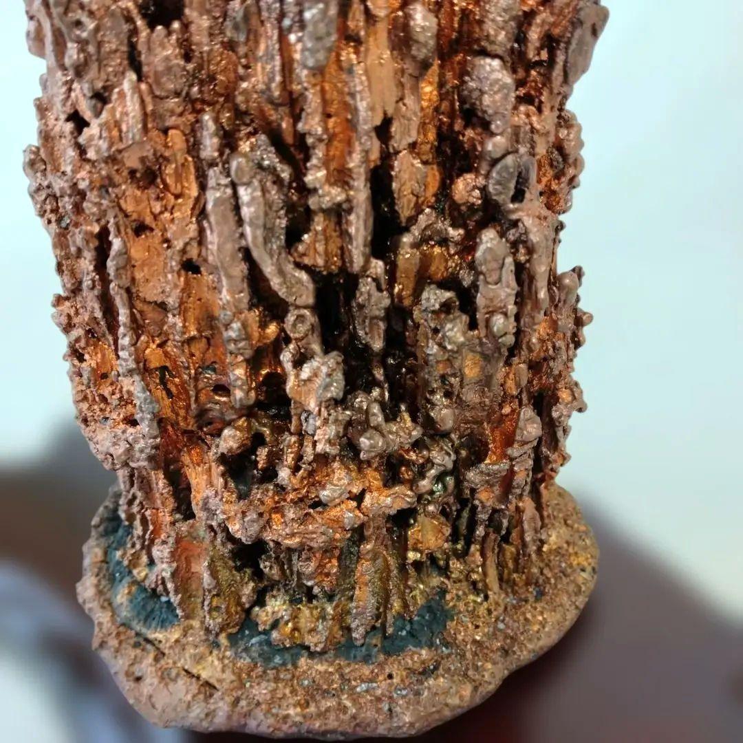 銅滴　謹製　含金銀銅　住友金属鉱山株式会社