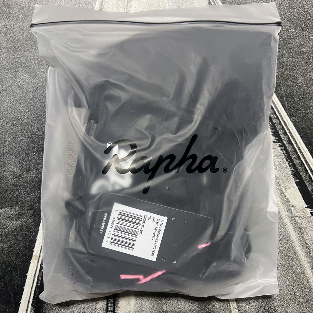 新品 Rapha + Patta プロチーム カーゴ ビブショーツ Sサイズ