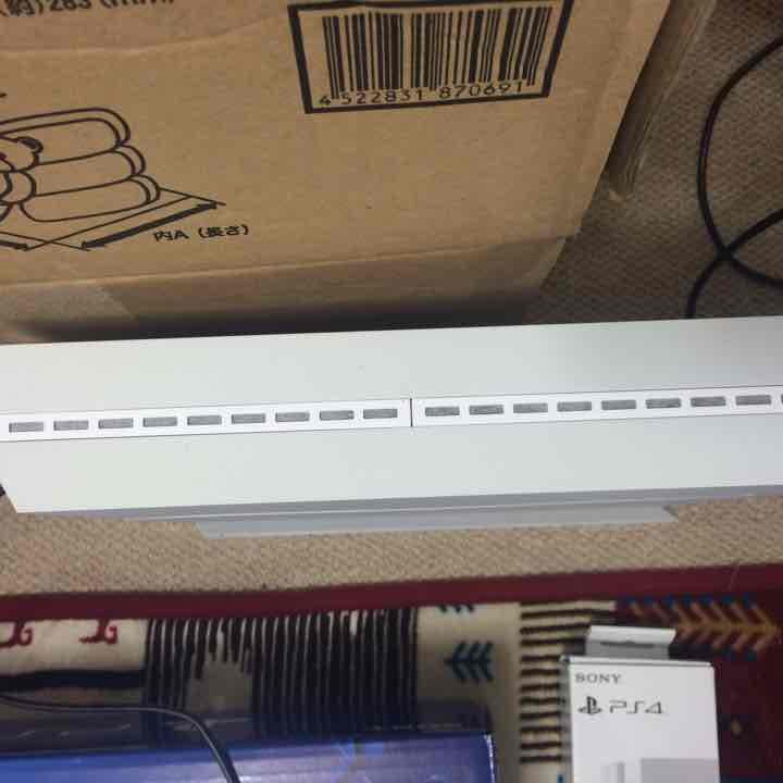 ps4本体 新型 ホワイト 500GB