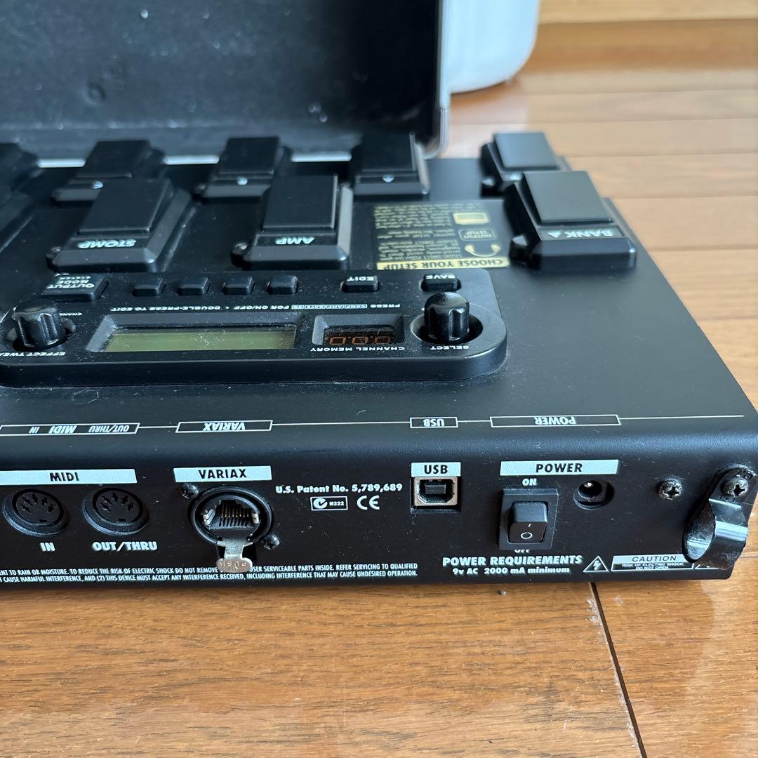 Line6 POD XT LIVE エフェクター