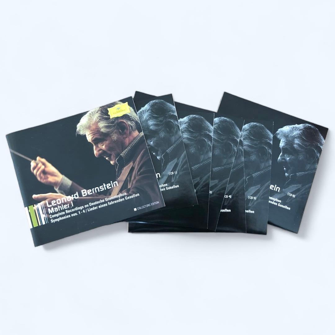 バーンスタイン／マーラー：交響曲全集コンプリート