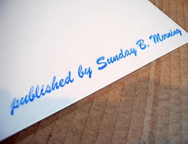 Sunday B Morning クラッシックマリリン 10枚セット/ウォーホル