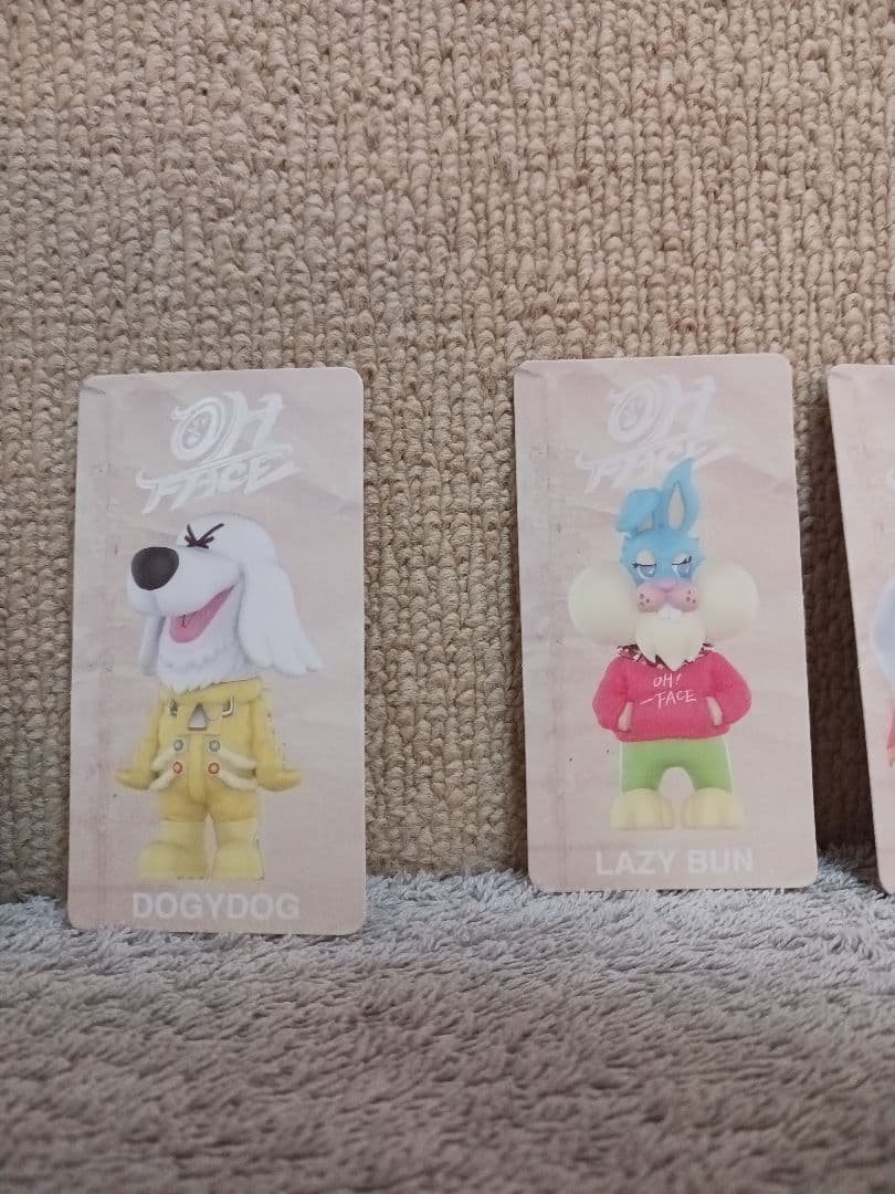 POPMART coolrainLABO Oh Face シリーズ　フルセット