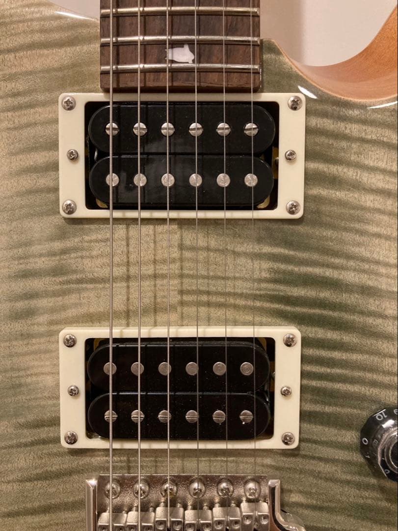 PRS SE CUSTOM 24 Trampas Green ほぼ新品美品